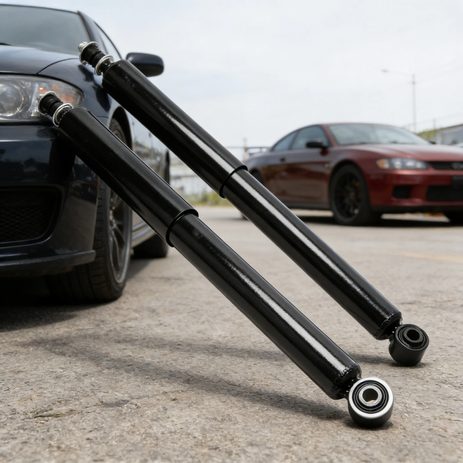 

Universal Car Shock Absorber, for Daily Road Driving & Improved Riding Comfort-6-37203-37203 JB, Excellent Shock Absorption