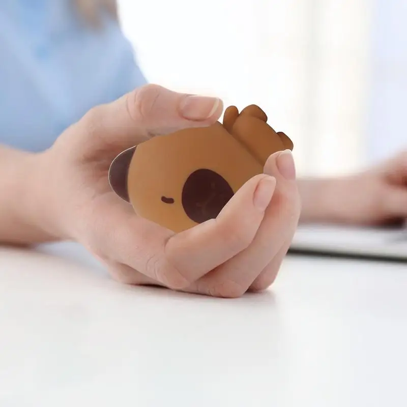 Squeeze Capybara Anti Stress Capybara Toy Cute Cartoon Capybara Pinching Toy Slow Rebound Decompressing Toys Stress Release Hand