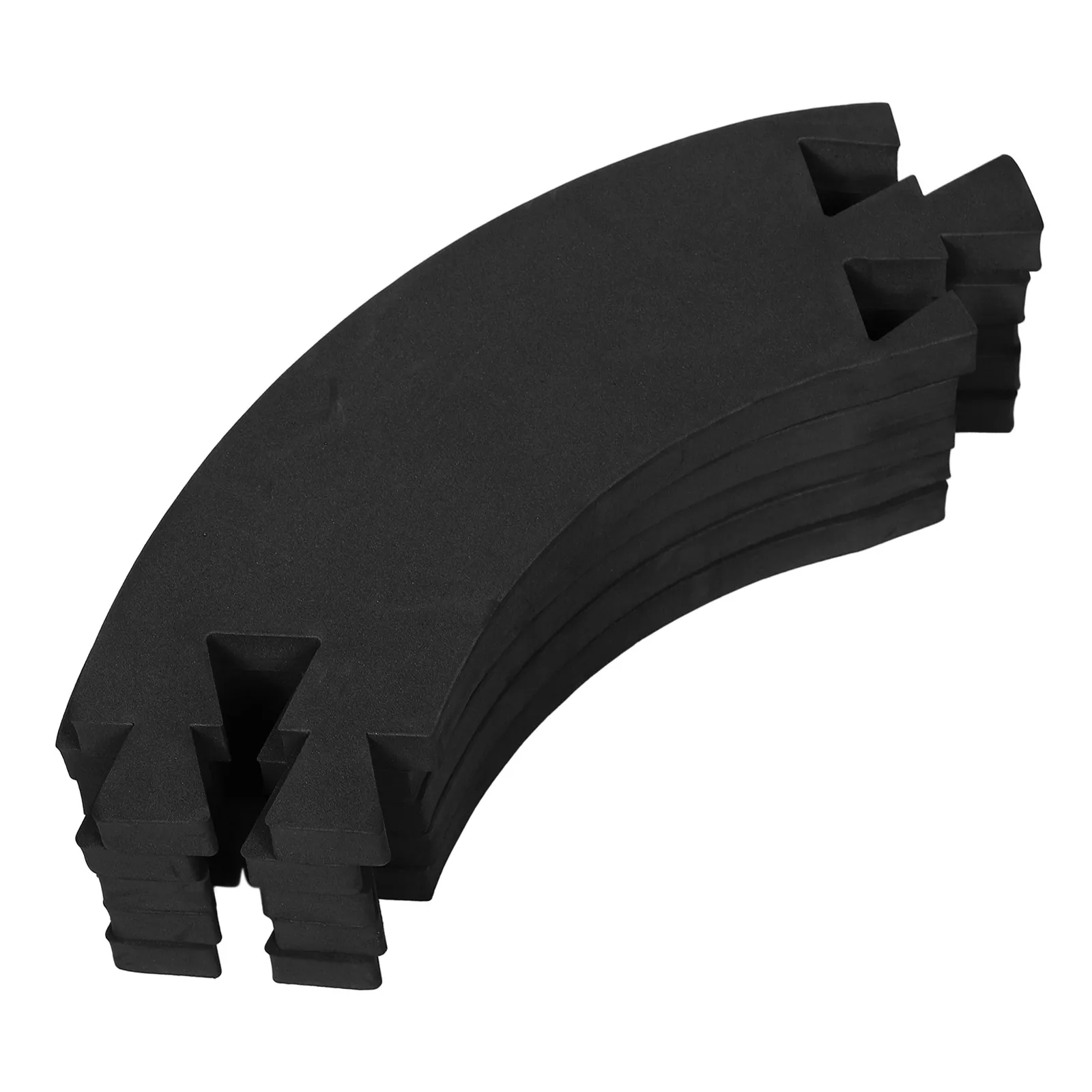 

Dartboard Mat Protector Eva Material Elegant Appearance Reliable Fixation Portable Dartboard Defense Gaming Atmosphere