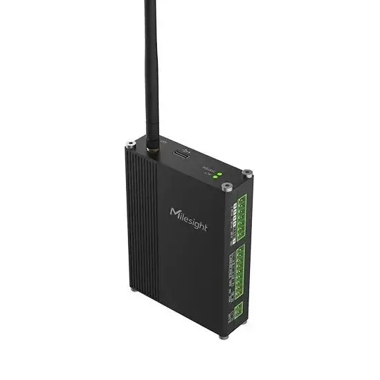 

Milesight UC300 Industrial IoT Controller with LoRaWAN RS232 RS485 Ports for Remote Control and Data Acquisition