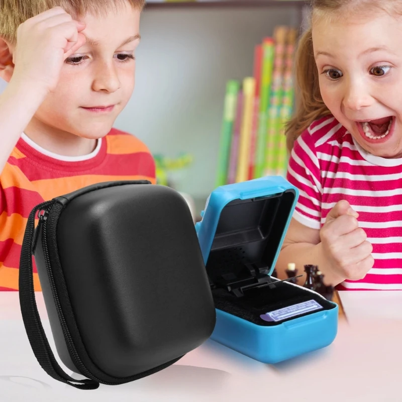 Protective Cover Portable Kids Interactive Toy Travel Case for Digital Pet Easy Carry Lanyard Strap Include