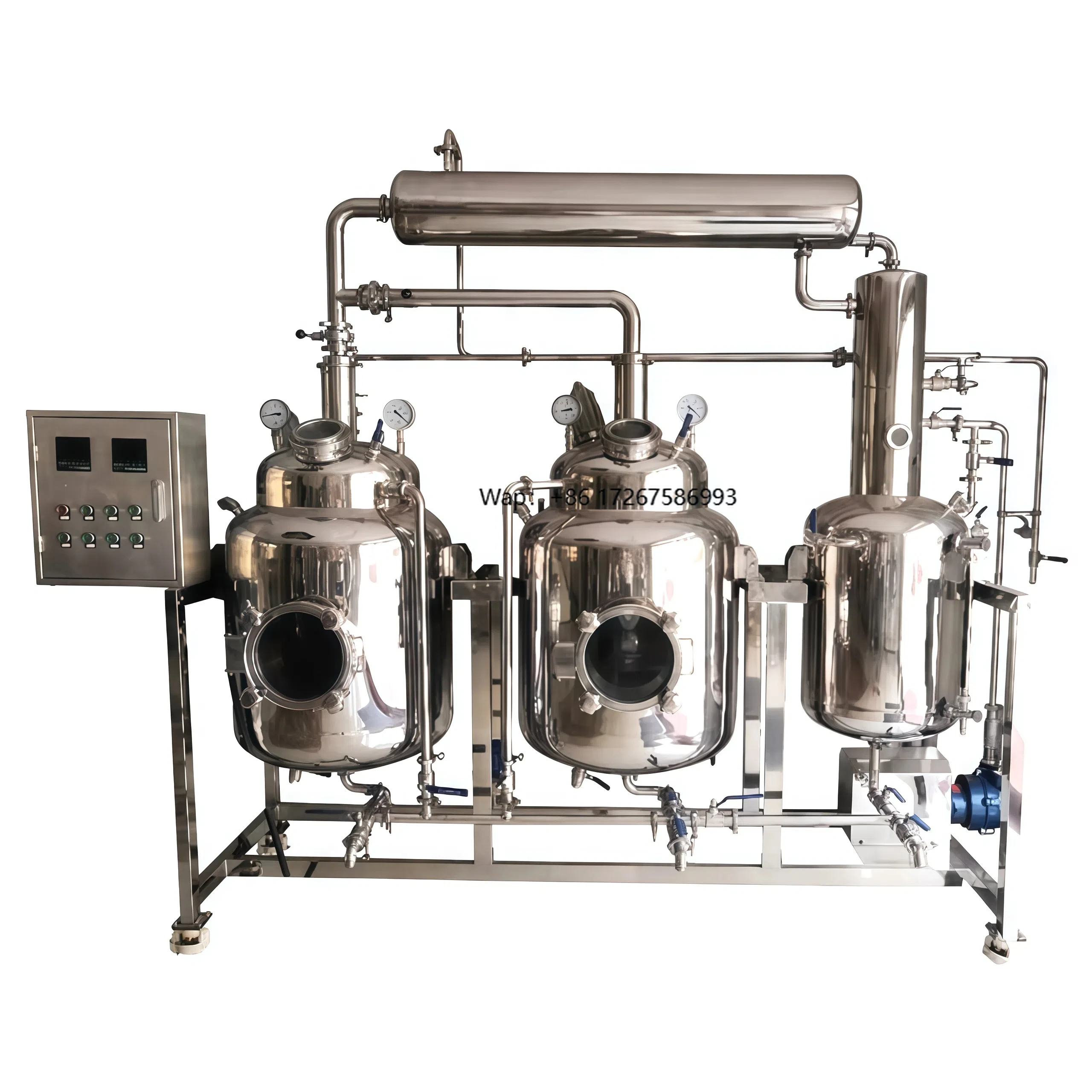 2025   New SUS304 Beer Brewing Craft Beer Brewing Equipment,  in Beer Bars and Micro Breweries