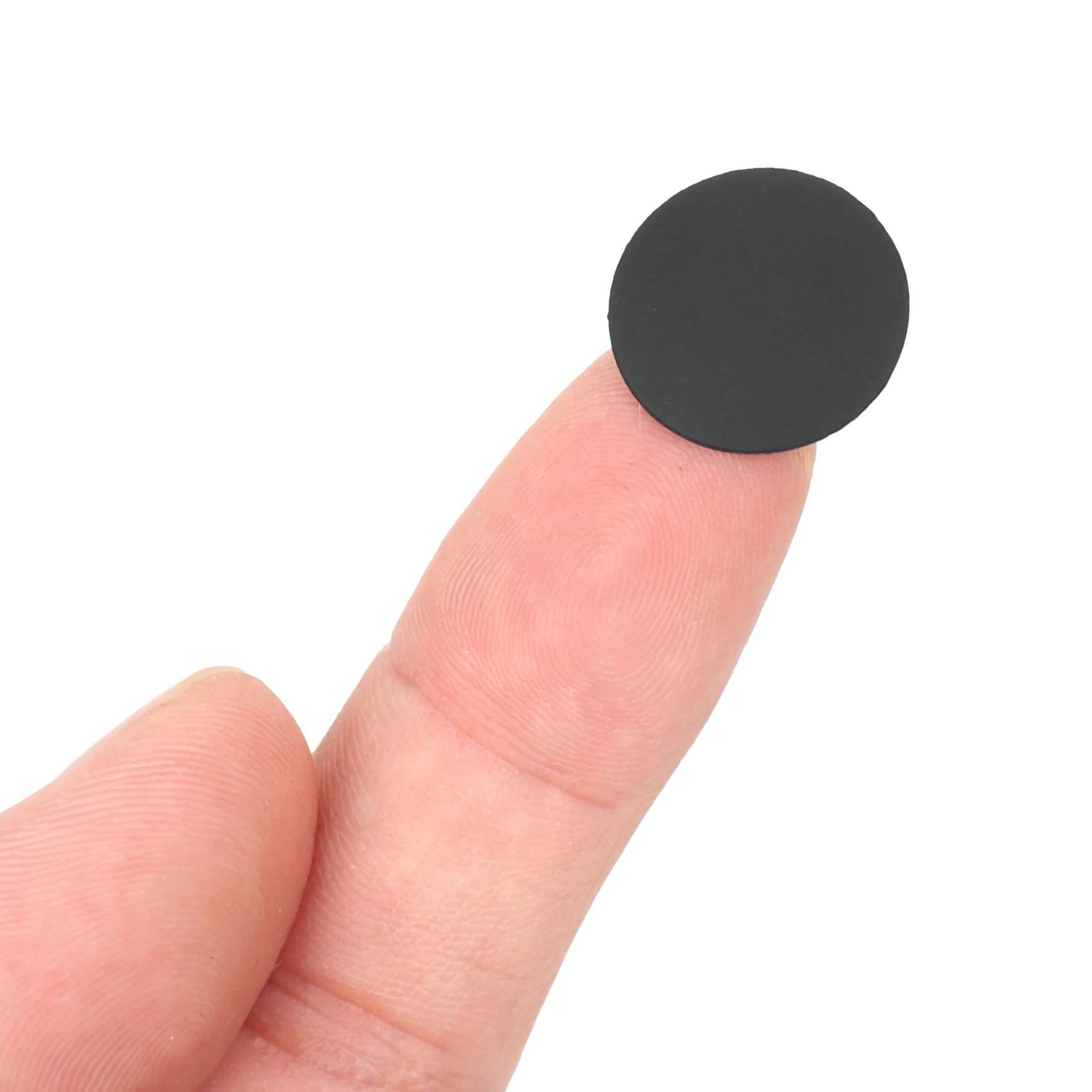 แผ่นยางรองฝ่าเท้า4ชิ้นเคสด้านล่างแบบยูนิบอดี้สำหรับ Apple MacBook Pro 13 "15" 17"