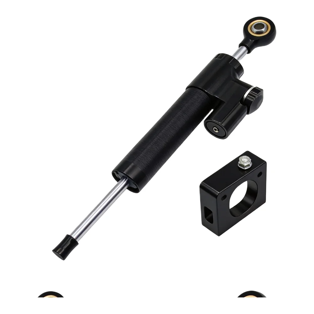 Motorcycle Damper for Zero and For VSETT 10 Enhances Front Wheel Stability and Reduces Vibrations for a Smoother Ride