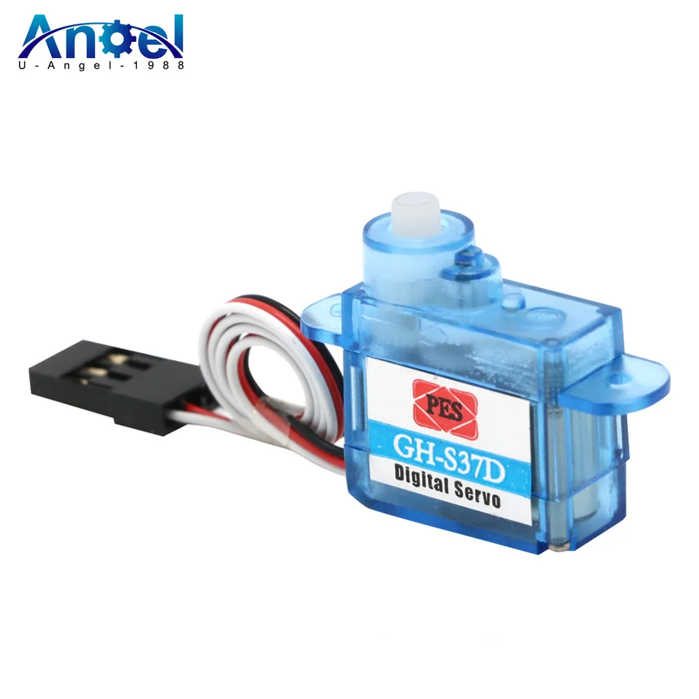 5 / 10 / 20 / 50 / 100pcs PES GH-S37A 3.7g Servo Mini Micro Servo for RC plane Helicopter Boat Car