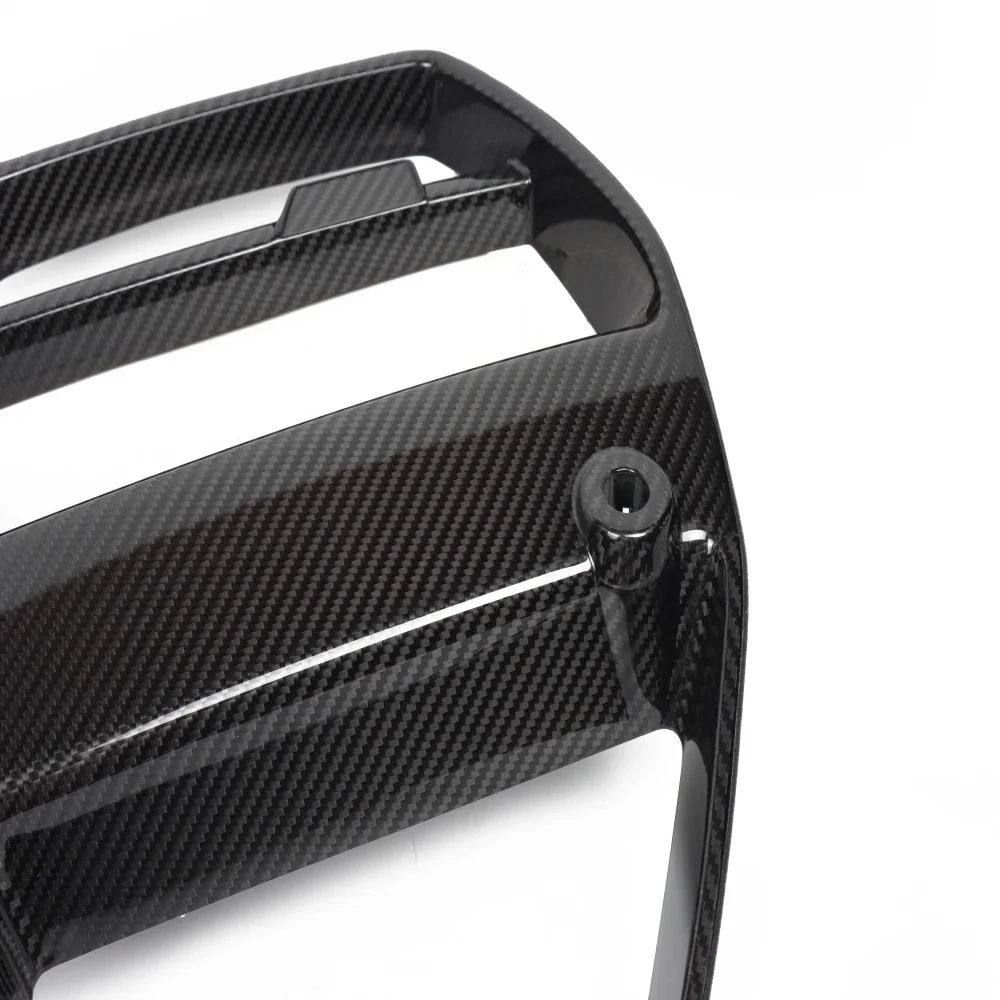Glossy Exterior V Style Center Front Grille for BMW M3 G80 M4 G82