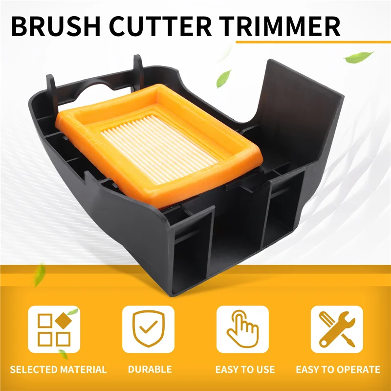 

Air Filter Protective Cover For STIHL Fs120 Fs200 Fs250 Pruner Trimmer Accessories-HGSW