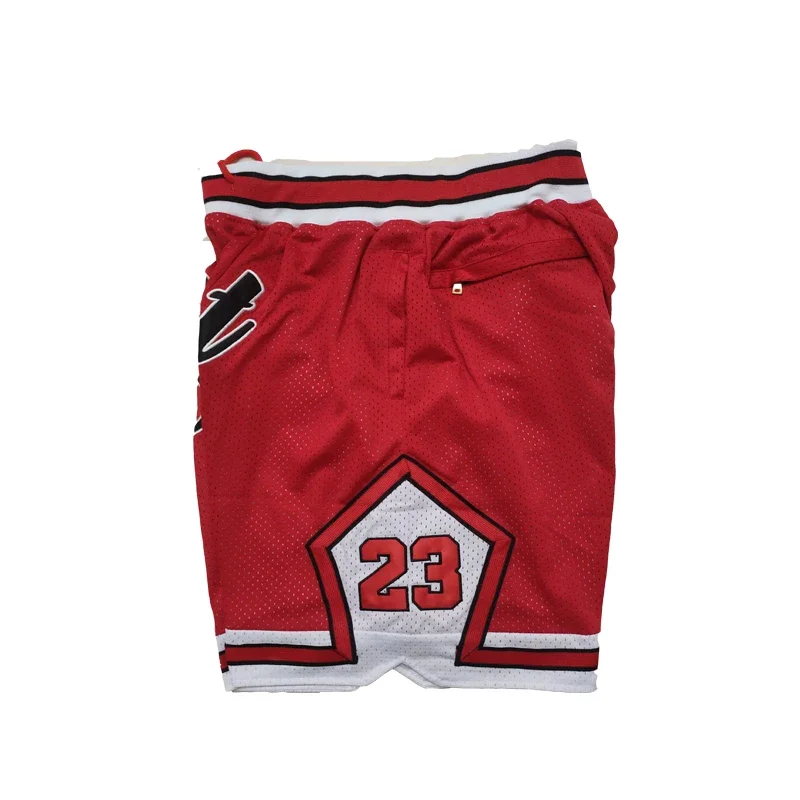 Basketball shorts Four pockets GOAT 23 Outdoor sports Beach pants Sewing embroidery high quality 2024 New style