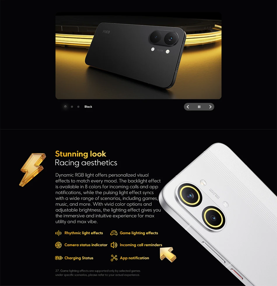 Xiaomi Mobile Global Version POCO X8 Pro Max 8500mAh 6.83'' 1.5K 120Hz Ultra-Bright AMOLED DisplaySmartphone Dimensity 9500s