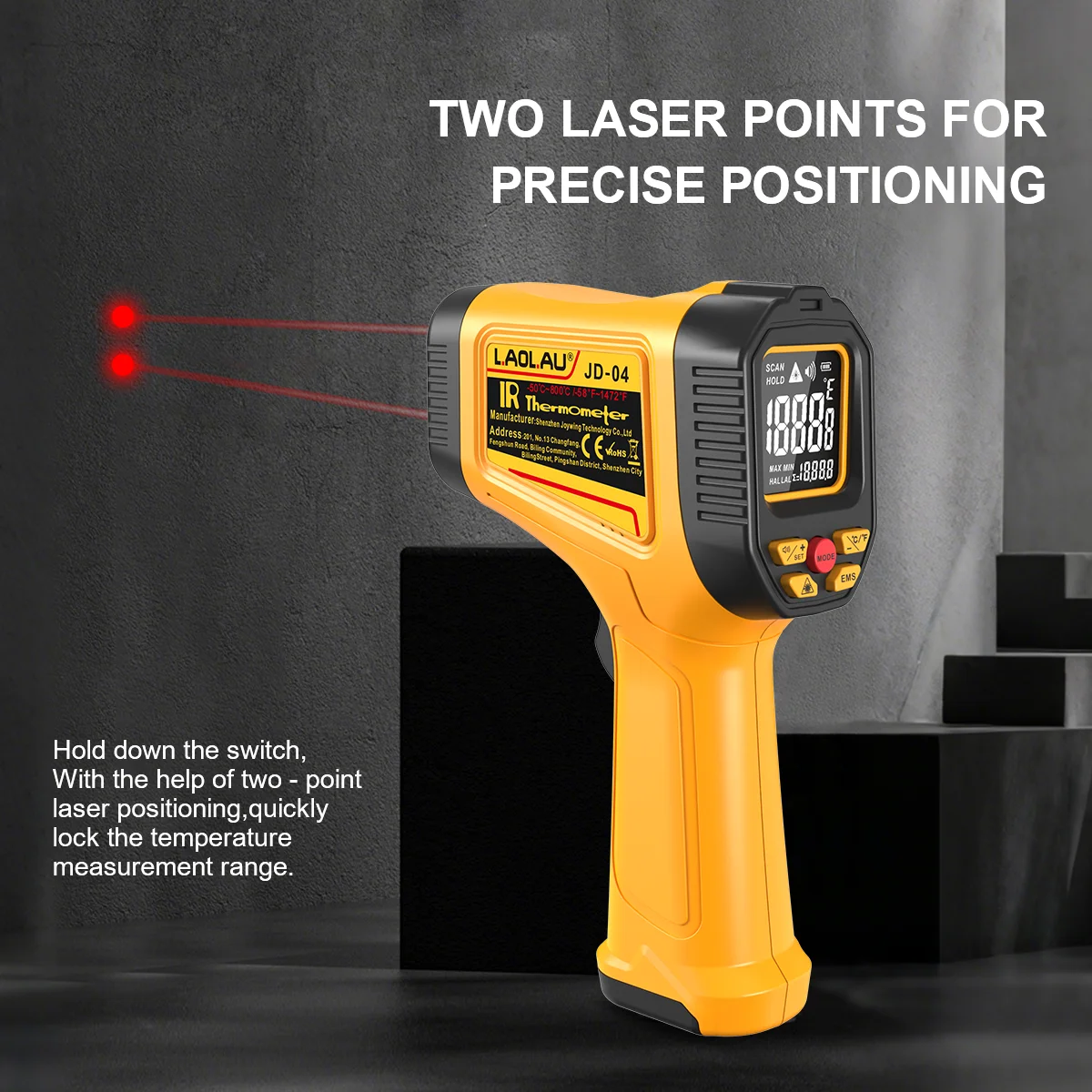 Thumbnail 3 - #40 Trending Infrared Thermometers Right Now