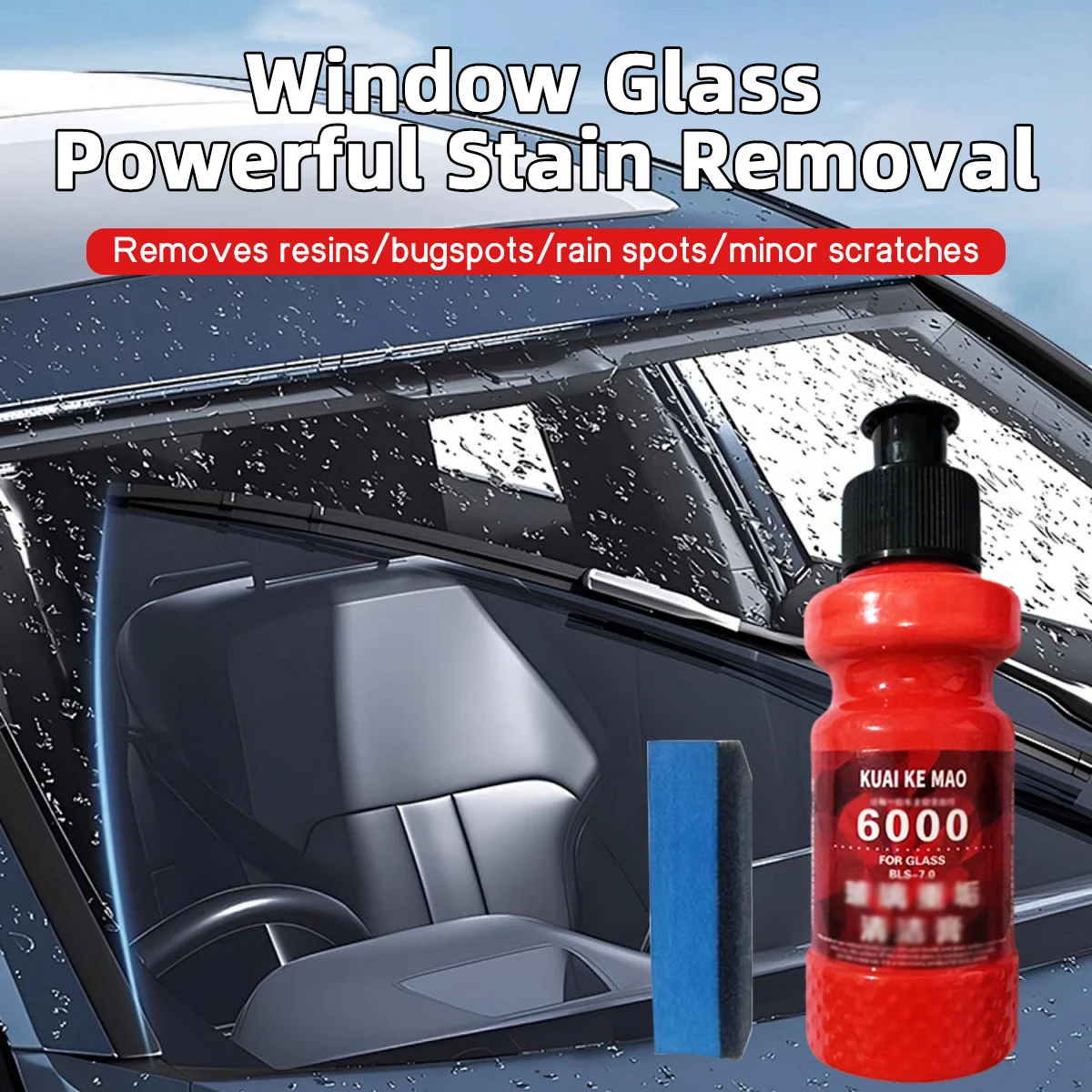 

Противотуманный спрей для защиты от дождя на лобовом стекле, молекулярный полимерный стеклянный гидроизоляционный агент, уход за и уход за автомобильным стеклом