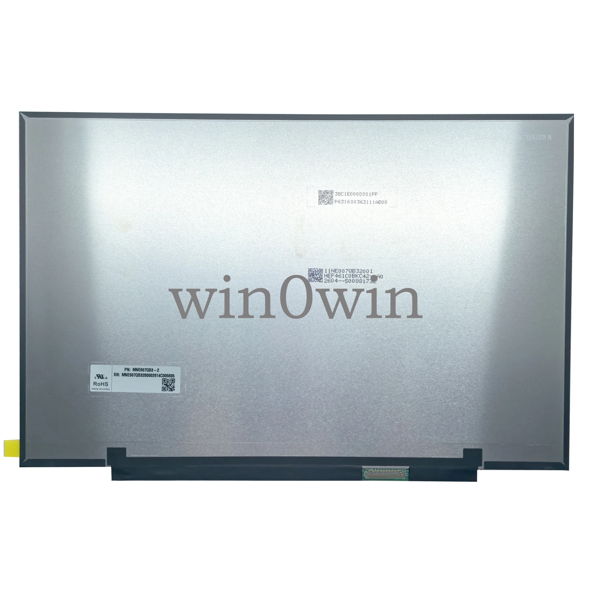 MNE007QB3-2 14 inch Laptop LCD screen Replacement Display Panel Matrix IPS