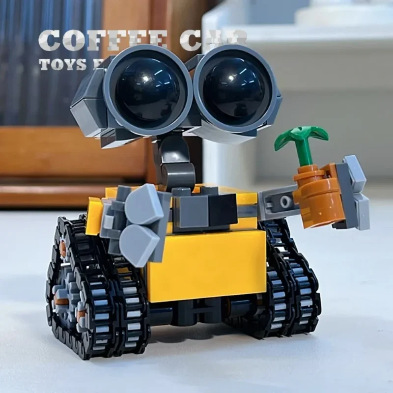 Science Fiction Movie Robot Wall E MOC Building Block Doll Space Mecha MOC Building Block Action Doll Birthday Gift DIY Gift