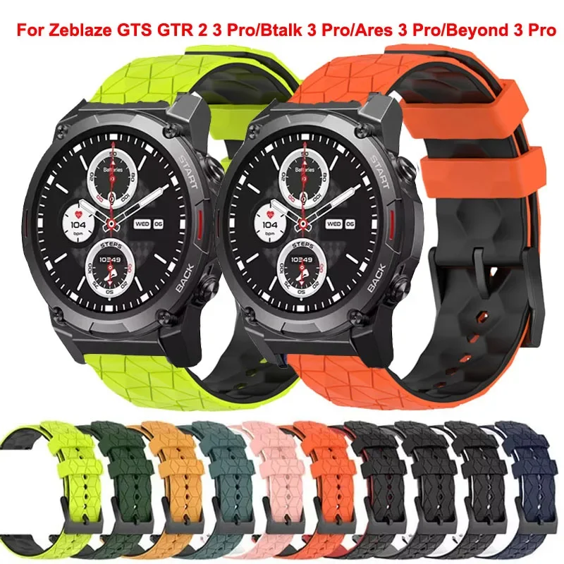 22MM Sport Silicone…