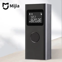 Xiaomi Mijia Smart Laser Range Finder Tape Measure Work with Mi Home APP Indoor Rangefinder Distance Meter Digital Device Tools
