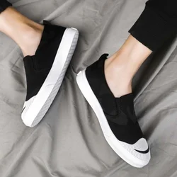 Men's Casual Shoes Flat Lightweight Canvas Male Shoe Adults Deals Trends 2024 New In Footwear Offer Common Breathable Sneakers