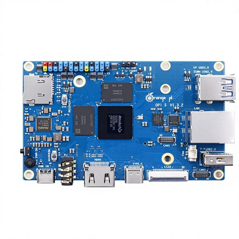 Orange Pi 5 4GB 16GB Development Board with Embedded Rk3588s Octa-core 64-bit Processor Available