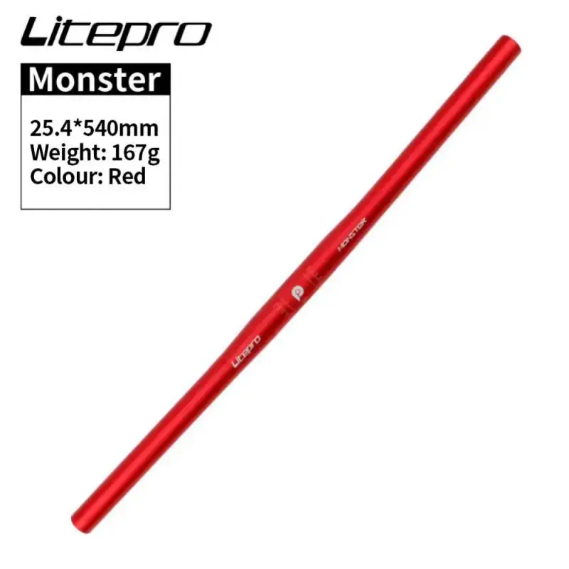 25.4*540/580mm Handlebar Aluminium Alloy MTB Handlebar Cycling Racing Steering Wheel Replacement Flat Bar Parts