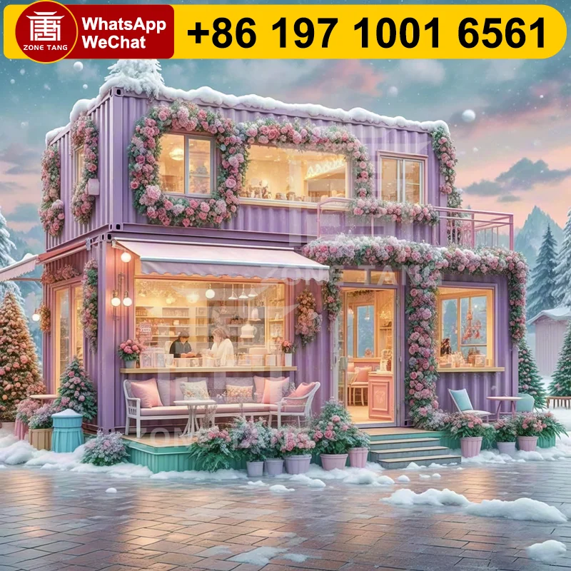 

Modular House 20/40FT Apple Capsule Home Customize Design Modern Container Homes Factory Custom Hot Sale Prefabricated Houses