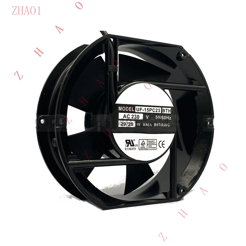 Z  1PC  for cooling fan 230V 29/29W 172*150*51MM Insert type UF-15PC23 BTH
