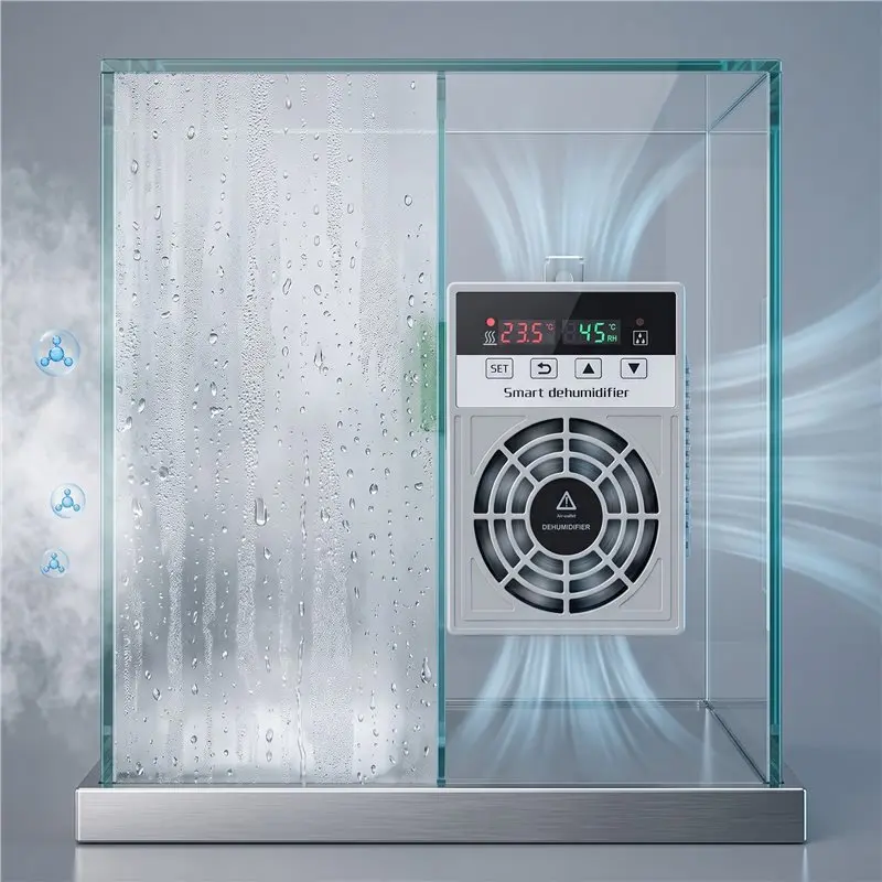 Industrial Semiconductor Cabinet For Distribution Cabinet Moisture Proof Anti Condensation Dehumidifier Intelligent