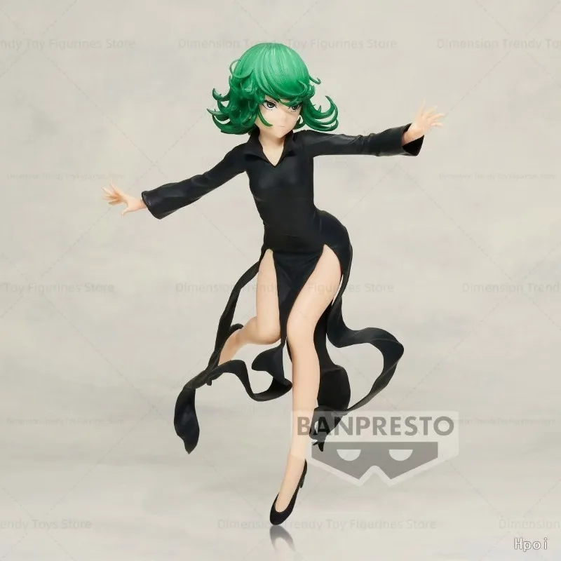 Bandai – figurine Banpresto Anime One Punch Man Tatsumaki, modèle d'action, personnages, jouets, cadeau DT, en Stock