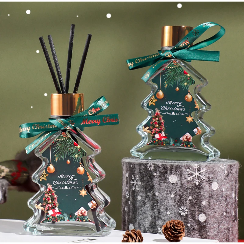 Xmas Home Fragrance - Bouteille diffuseur de parfum en forme