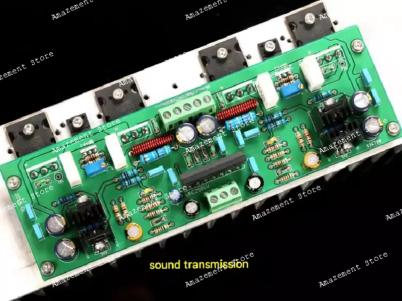 

upc2581v launches new tube dual channel 2 * 150w amplifier board