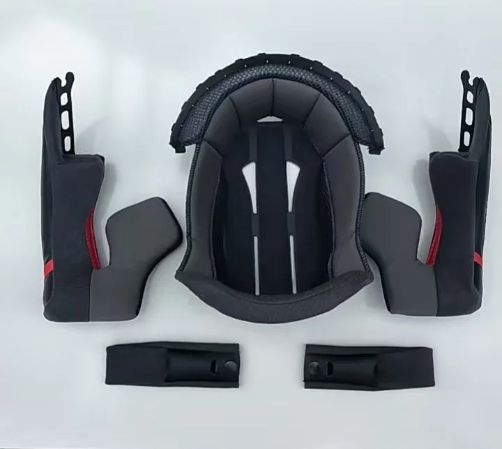 SHO X-Spirit3 accessoires de casque doublure de casque de moto doublure de casque X-SpiritIII XS S M L XL XXL