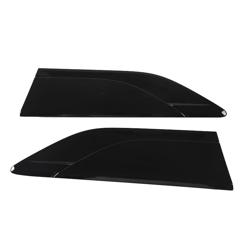 Superior-1Pair Car Styling Fender Side Air Vent Outlet Cover Trim Decorative Component For Land Rover Discovery 5 LR5 2017-2023