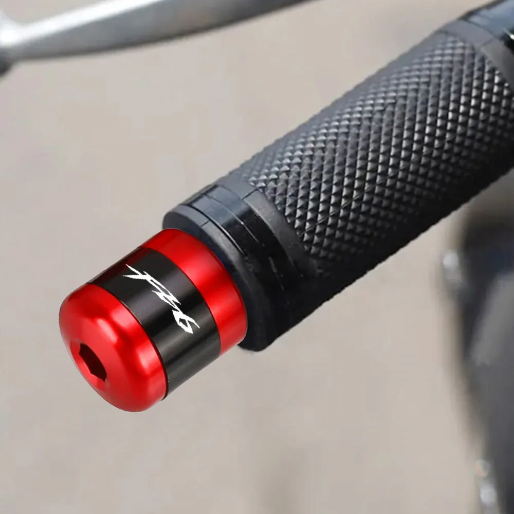 For Yamaha FZ6  FZ 6 FAZERA Accessories CNC Motorcycle Hand Grip Handle bar Ends Slider Cover fz6 2004 2005 2006 2007 2008
