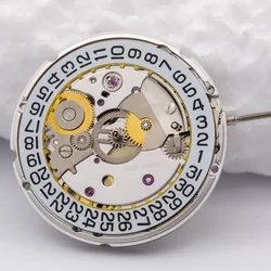 New PT5000 Automatic Mechanical Movement Gold/Silver Instead of Chinese Seagull 2824 Movement ETA2824-2 High Accuracy