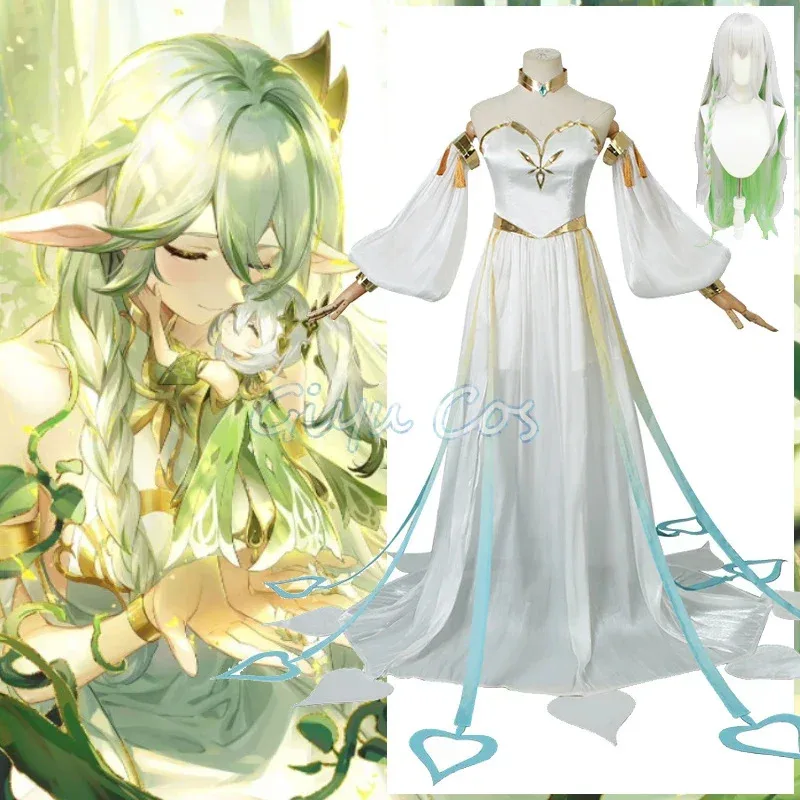 

The Greater Lord Rukkhadevata Nahida Cosplay Genshin Impact Costume Carnival Uniform Anime Costumes Women