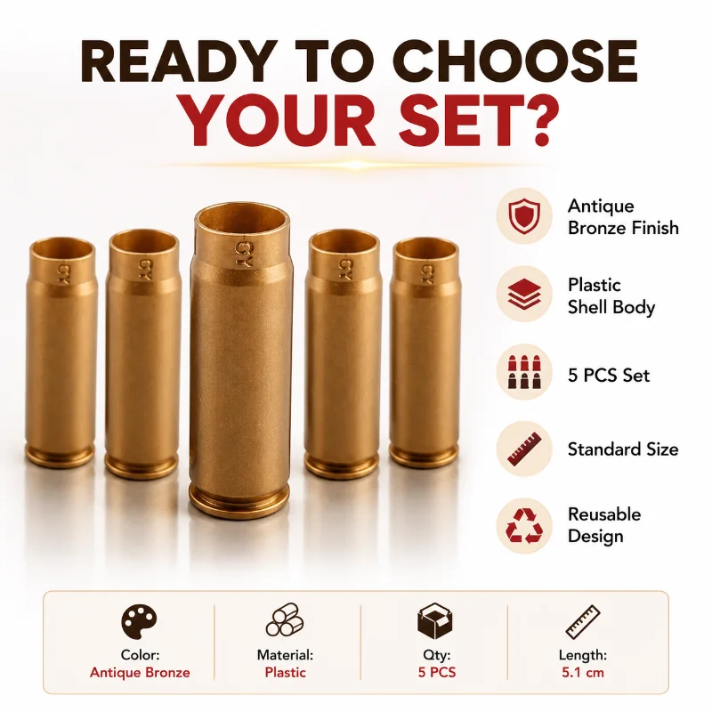 Simulated Ejecting Gold Plastic Shell Hobby Model Supplies with Multi-size Storage Box