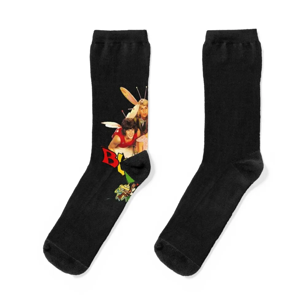 The Bugaloos 1971 Socks Wholesale christmas gift luxury kawaii Socks Girl Men's
