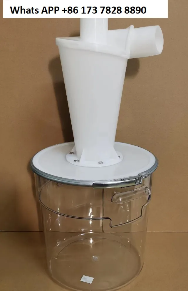 High efficiency cyclone dust collector woodworking vacuum bucket industrial dust collector bag vacuum cleaner
