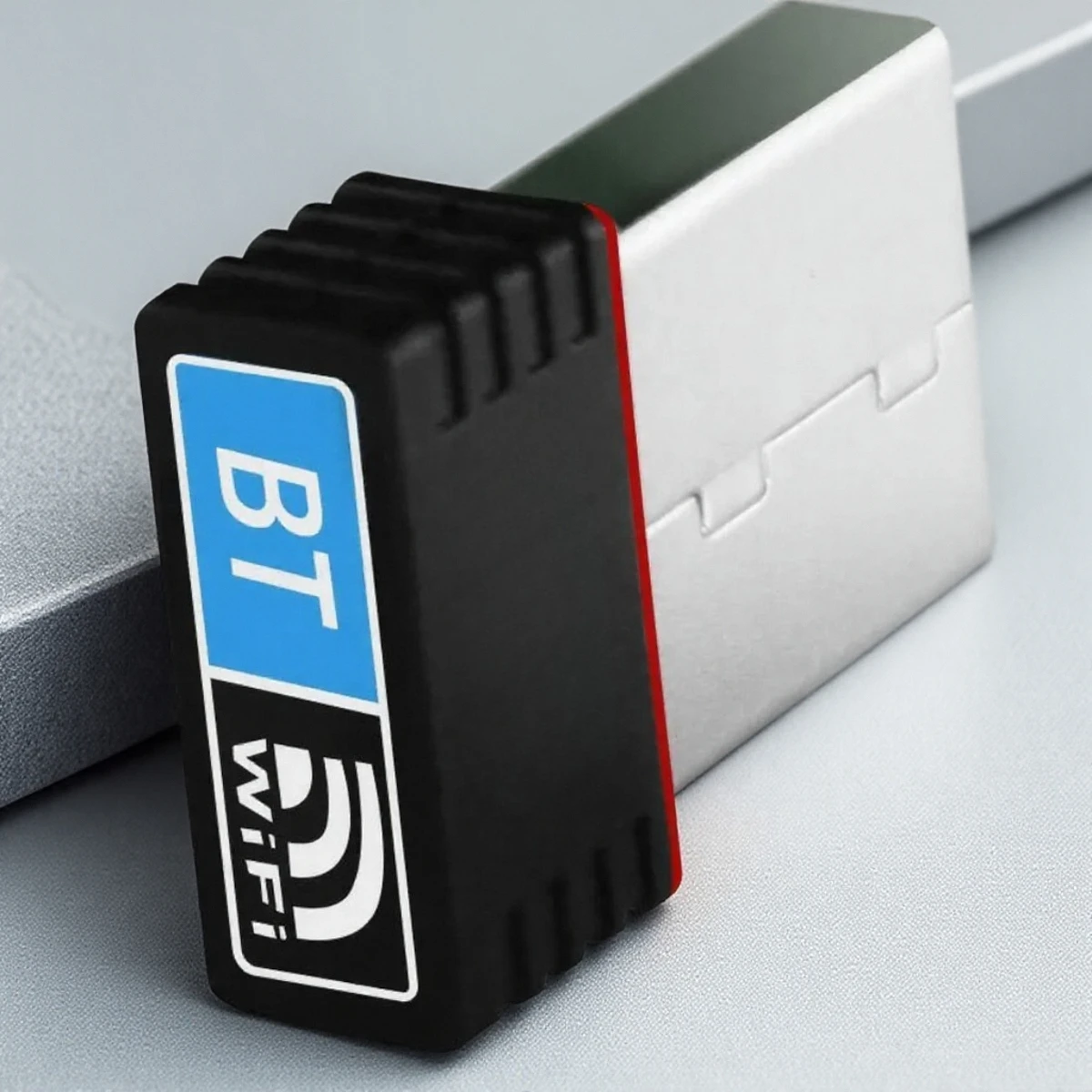 

Двойной Bluetooth 4.0 и Wi-Fi Nano USB-адаптер Беспроводной ключ Сетевой приемник Передатчик Усилитель сигнала для ПК Ноутбук