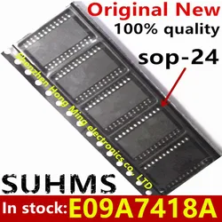 Chipset 100% nuevo, E09A7418A, EO9A7418A, E09A7418 SOP-24, 5 unidades