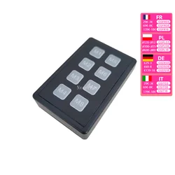 Nvarcher ICOM radio external control keyboard for IC-705 IC-7300 IC-7100 IC-7410