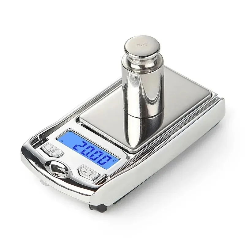 with LCD Display200g/100g 0.01g Precision Portable Car Key Shape Mini Digital Pocket Electronic Gram Scale