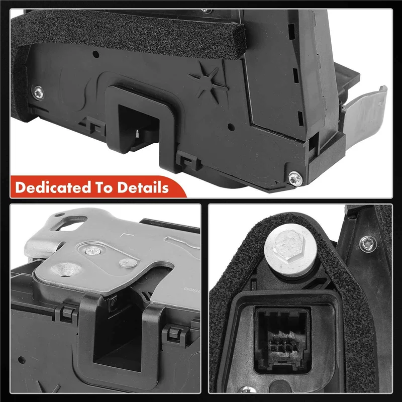 

Portable Rear Left Door Lock Latch Actuator Motor 13598381 For Cadillac Silverado 1500 GMC Yukon Sierra 1500 2014-2021