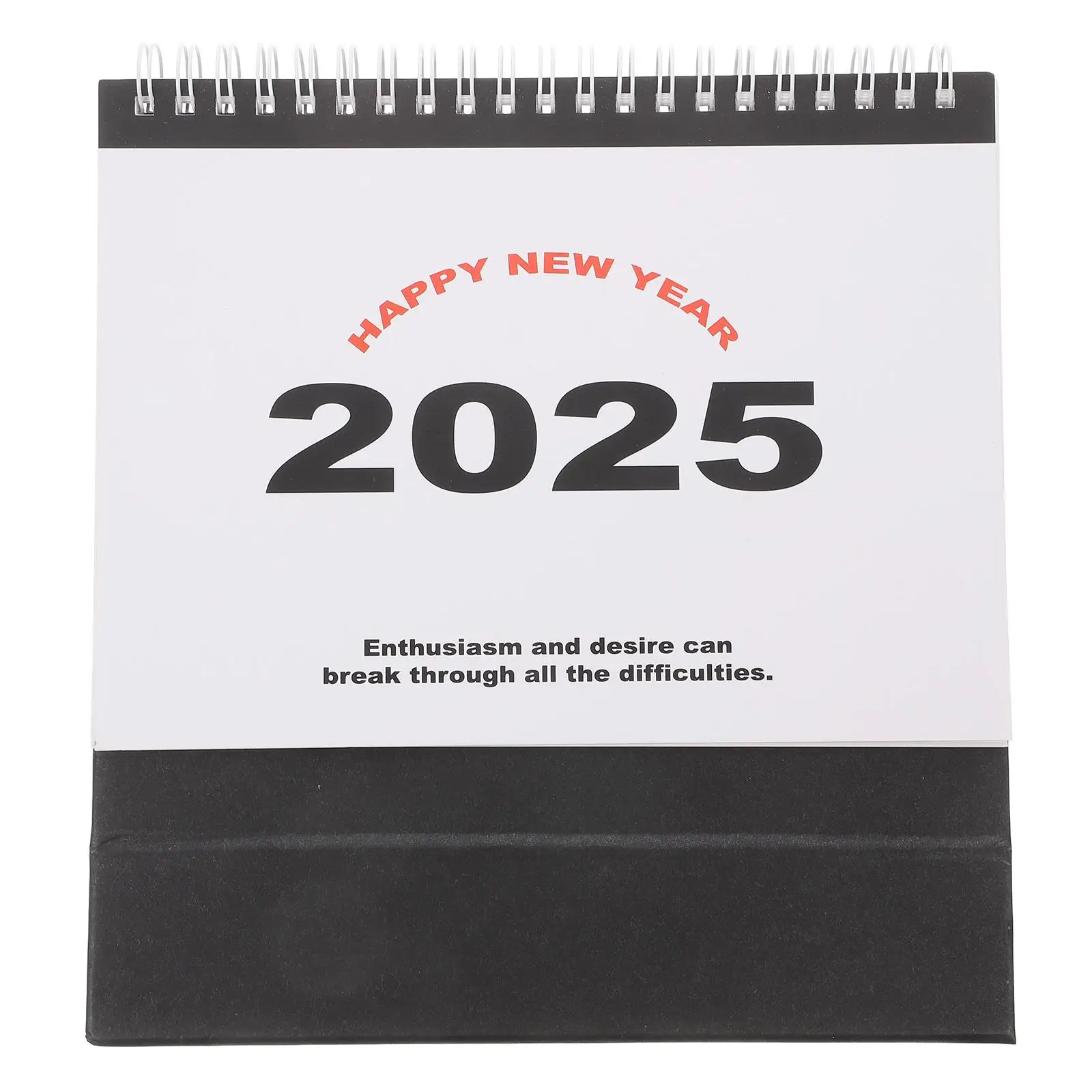 สํานักงานรายเดือนปฏิทินตั้งโต๊ะเวอร์ชันภาษาอังกฤษสําหรับสมุดบันทึกพลิกปฏิทินขนาดเล็กขนาดเล็ก