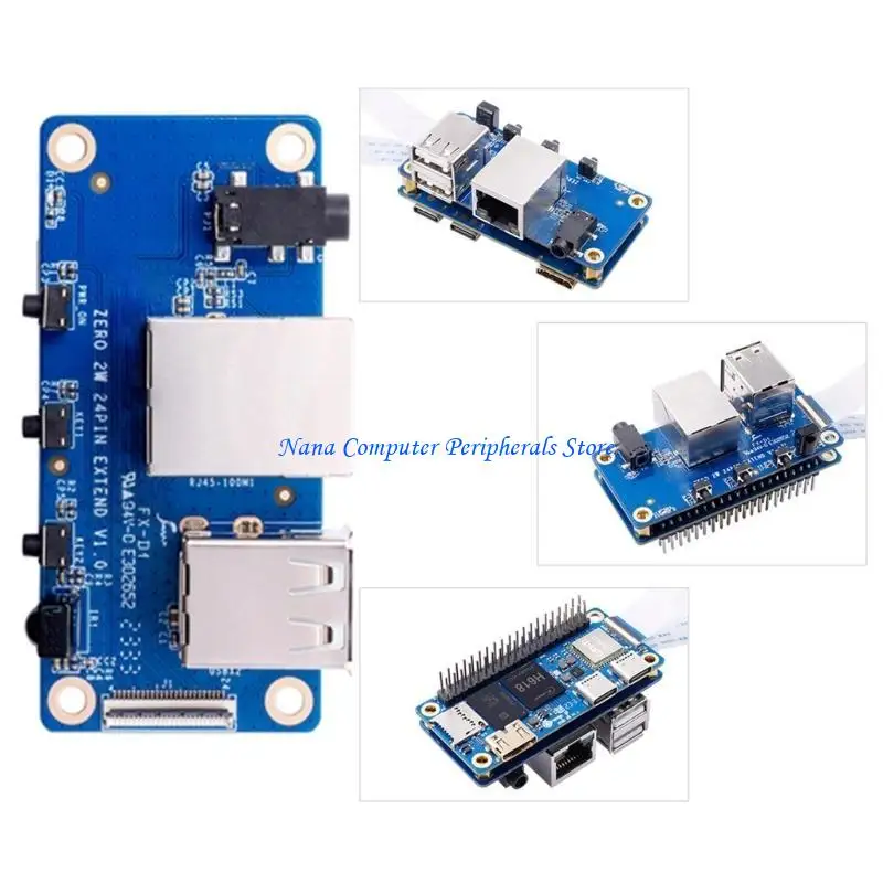 

F68C Versatile for Orange 2W Extension Board for Orangepi 2W Features and Connectivity
