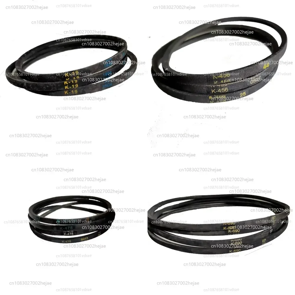 Table turning belt K-type V-belt K-19/456/478/630/690/30/42
