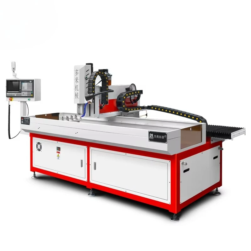 with Automatic Tool Changer High Precision 0.02mm 12mm Max Drilling Diameter Precision Vertical CNC Drill Press Machine