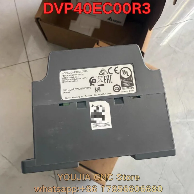 

Новый модуль ПЛК DVP40EC00R3: актуальные цены на 2026 год