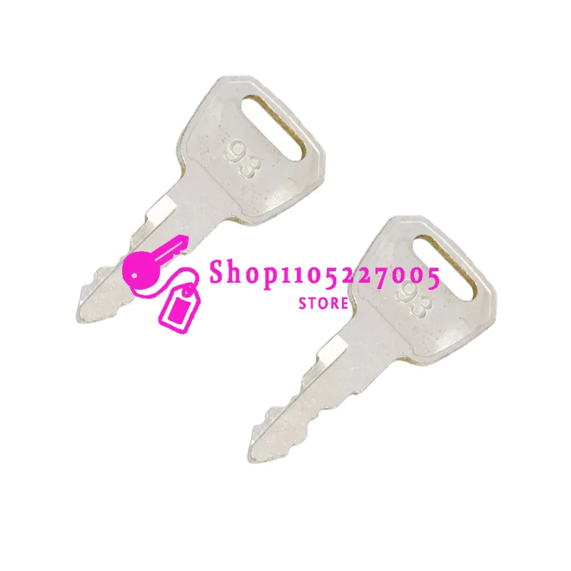 Compatible with Lift TM12 1/2/5/10/20PCS Ignition Key 93