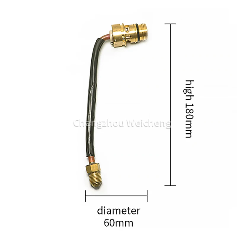 جسم شعلة قطع البلازما النحاسي عالي الجودة 228958 مستهلك لشعلة Powermax105