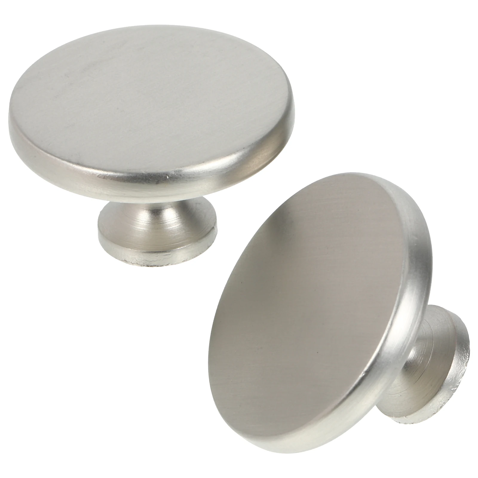 

2pcs Cabinet Knobs Cupboard Drawer Pulls Furniture Handles Round Door Knobs For Kitchen Wardrobe Closet Dresser Small