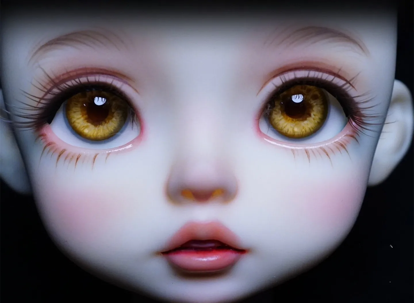 Olhos de segurança para BJD Doll, Plaster Eyeballs, 20mm, 22mm, 24mm, 26mm, 28mm, 30mm, 32mm, frete grátis